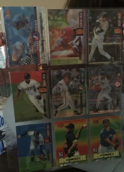 Baseball cards make best offer