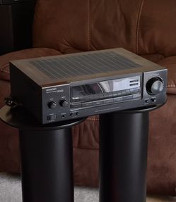 Kenwood KR-A4060 Stereo Receiver 80W, 5 Inputs, supports 4 Ohms Speakers