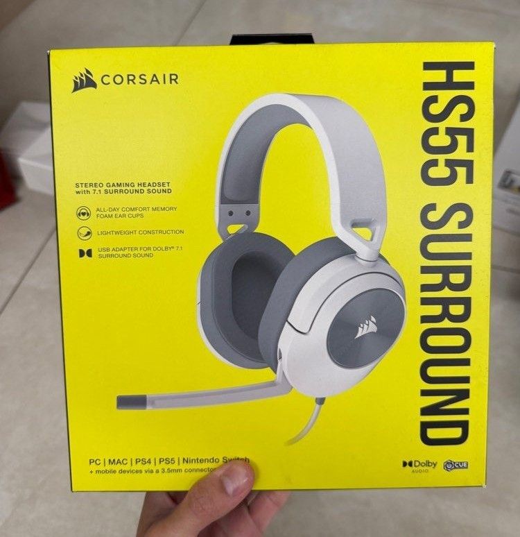 Corsair HS55 Wireless Headphones
