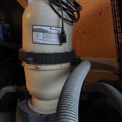 Pentair Optiflow Model Cc75 Cartridge Pool Filter And Pump 