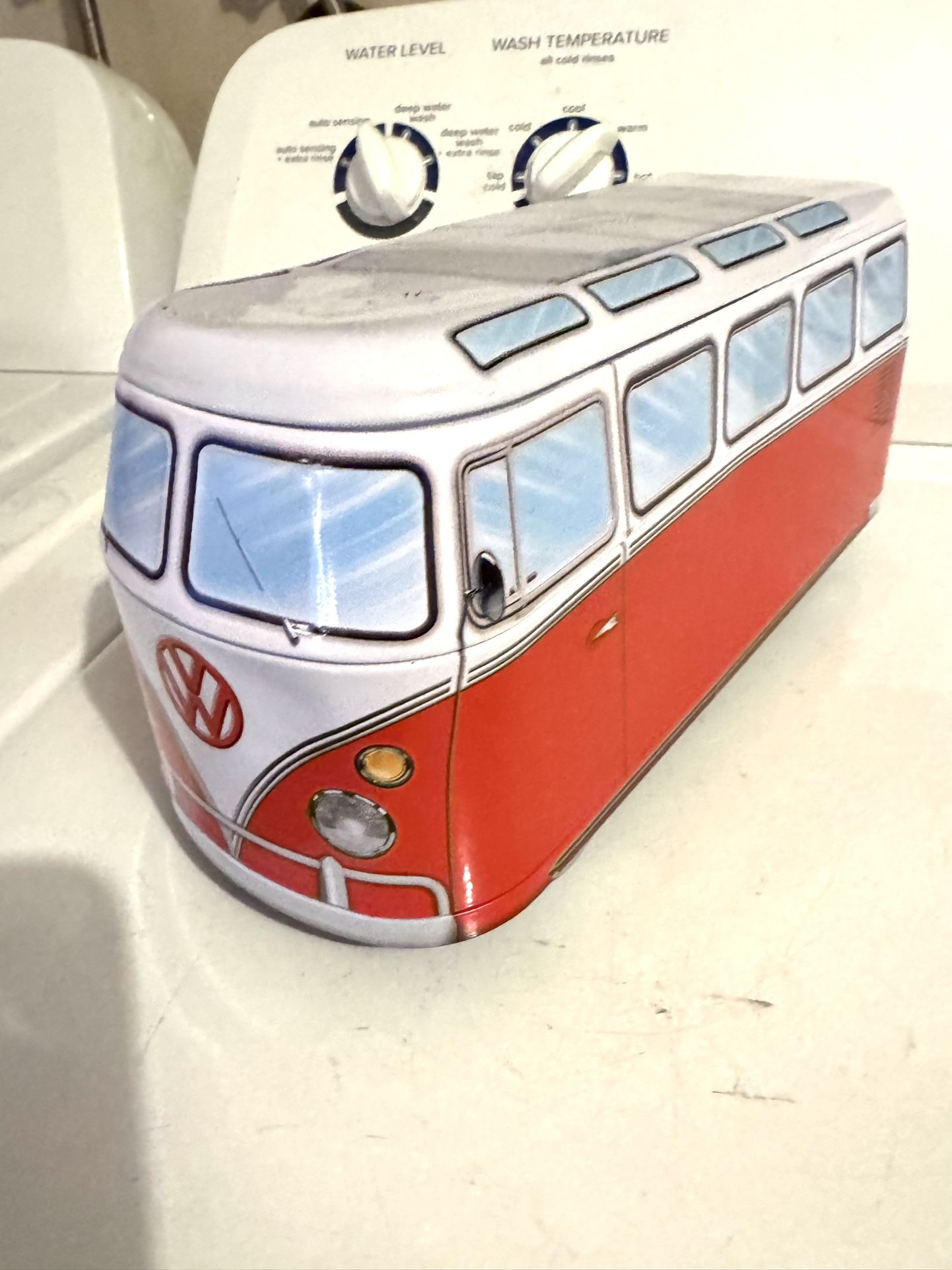 Vintage Licensed VW Bus Tin