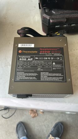 Thermaltake Toughpower 850 AP (model PSH850V-D) computer power supply unit.