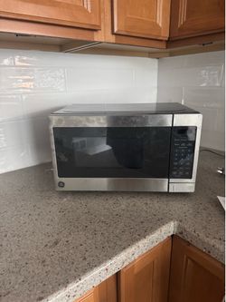 GE microwave