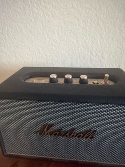 Marshall Bluetooth Speaker