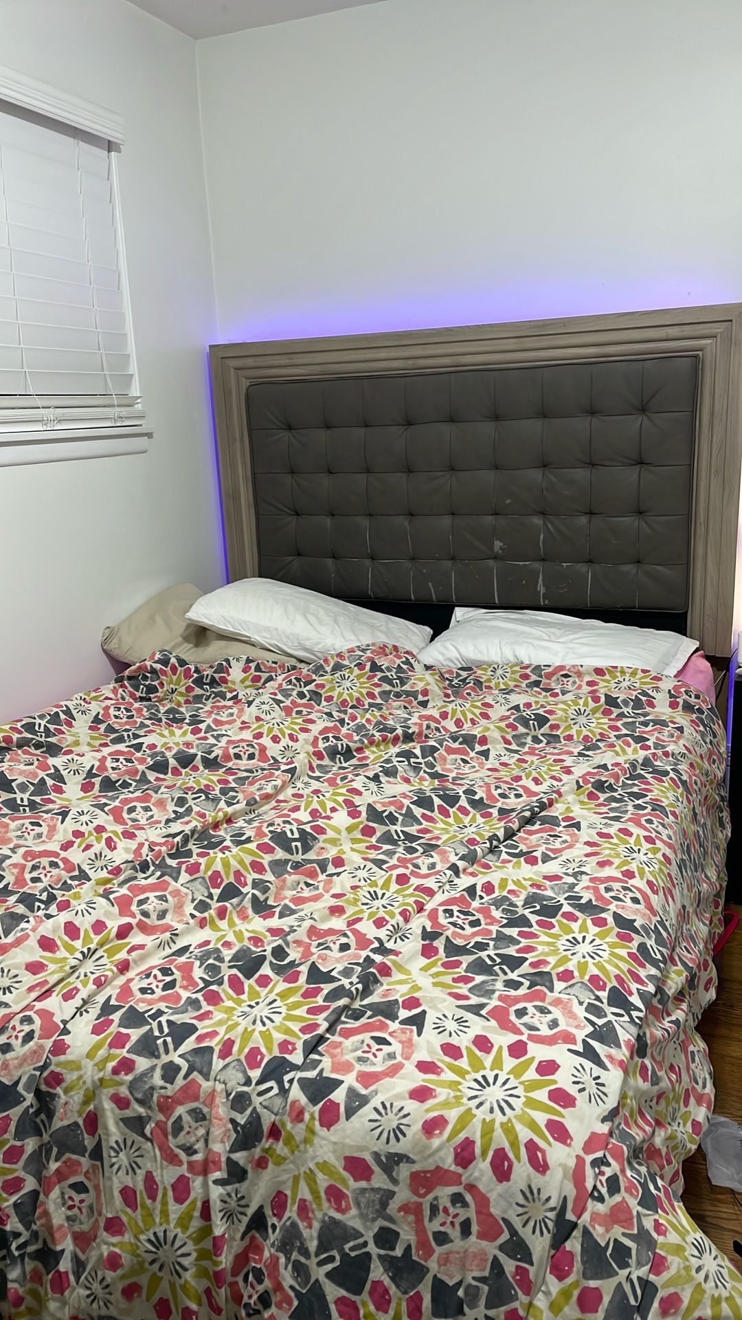 Ashley queen size full bed frame