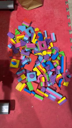 Foam blocks