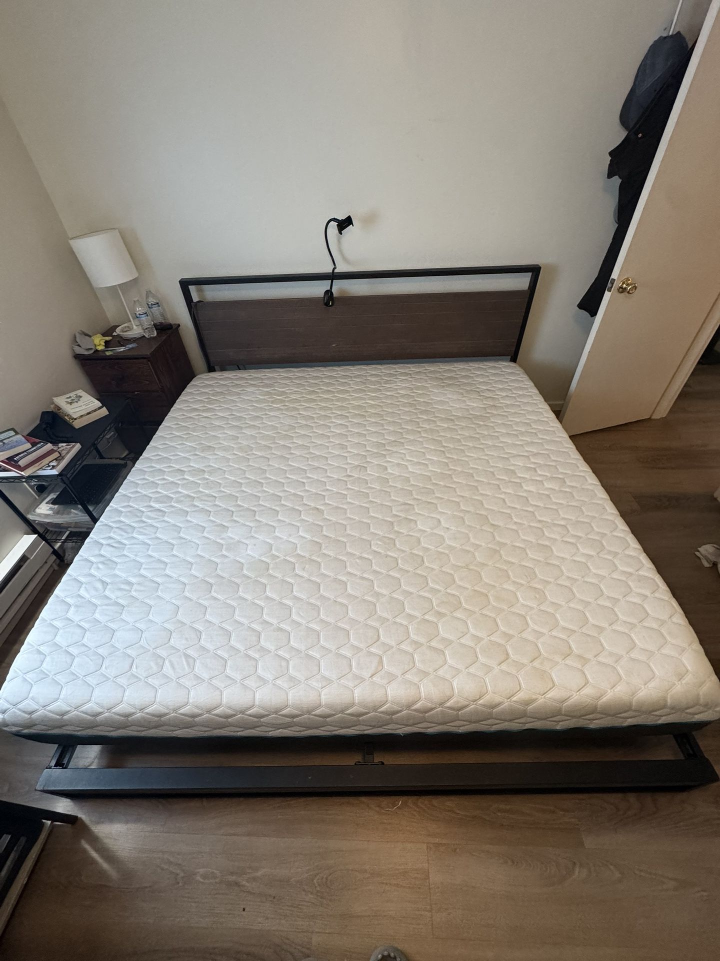 Mattress and Bed Frame