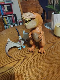The Good Dinosaur, Butch and Thunderclap