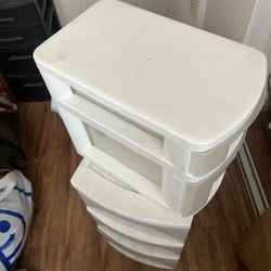Plastic Storage Containers Small & Medium 