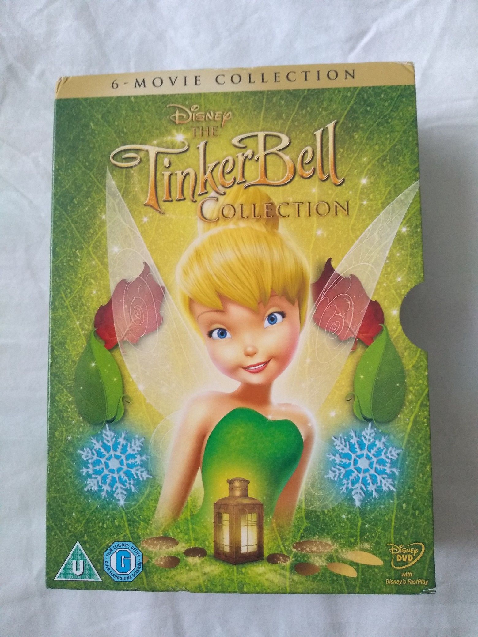 Tinkerbell collection 5 movies, UK