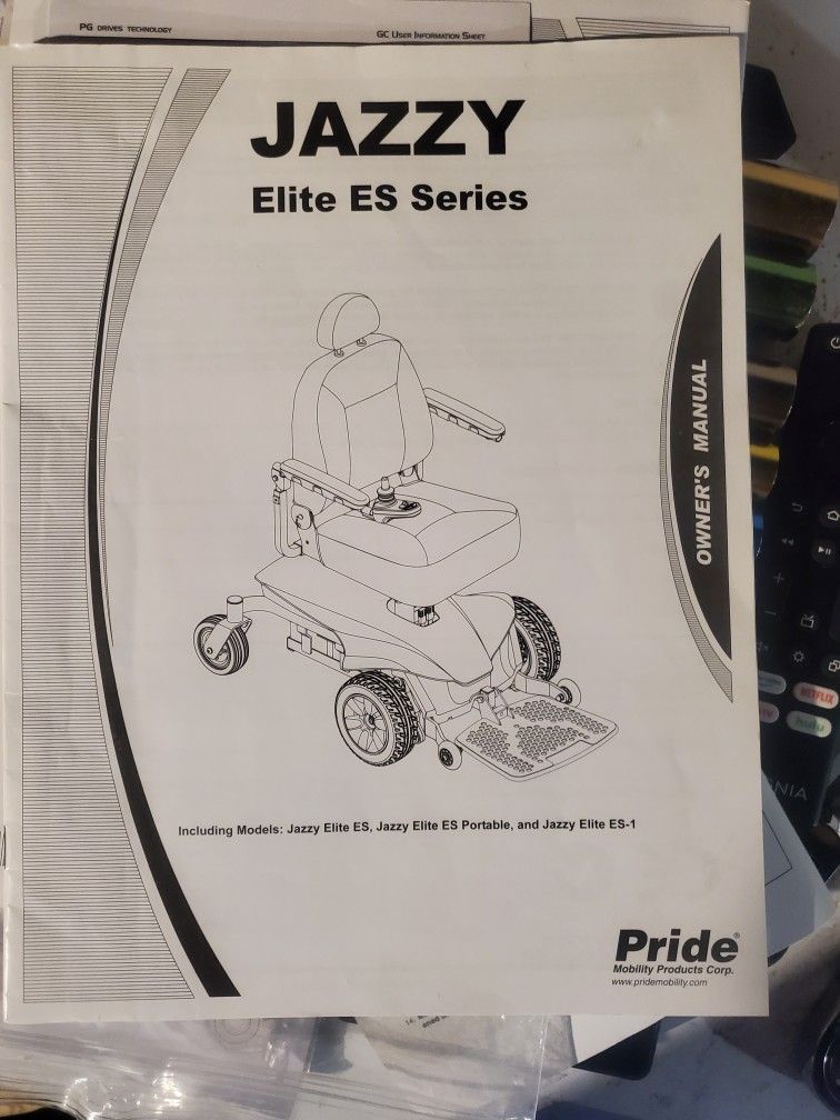 Jazzy Elite Es Power Chair