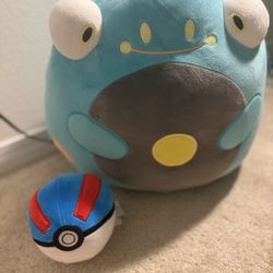 Pokemon Plushies