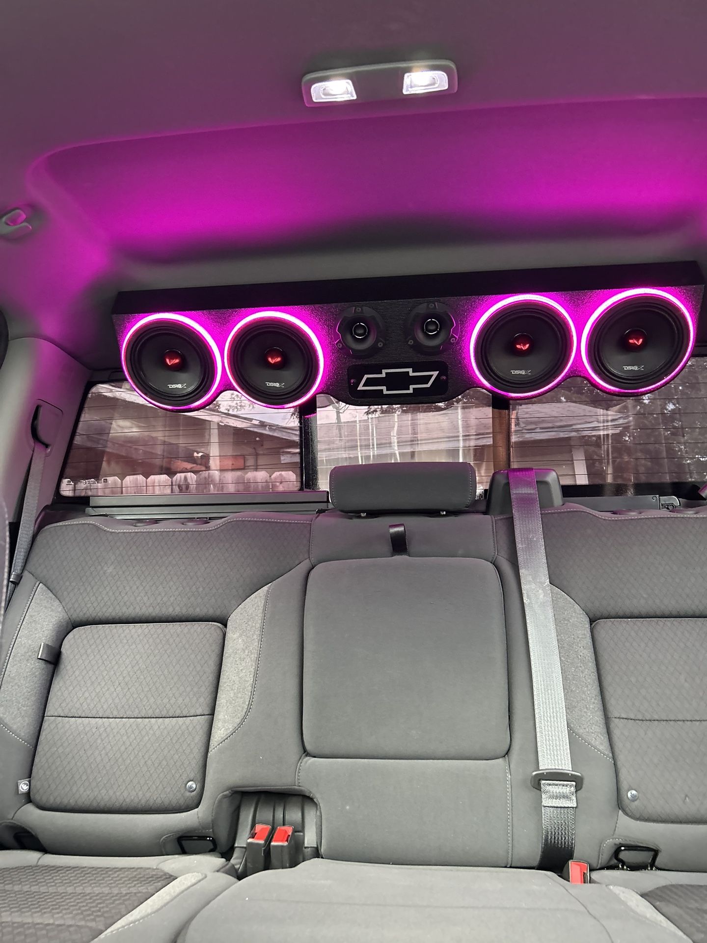 Car Speaker Rack
