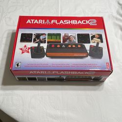 ATARI Flashback2/Video Game Console 
