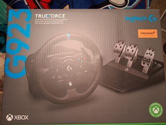 Logitech true force HD froce back 2026 xbox series x