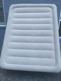 Best way full size air mattress +air fryer