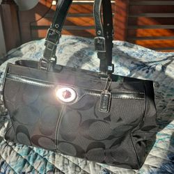COACH SIGNATURE  tote