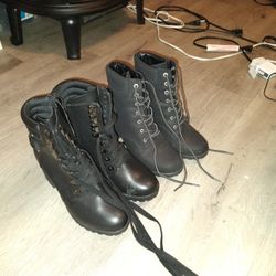 Size 9 Women's Boots, Used But In Great Condition 