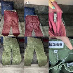 8 Pair of pants size 2xl , 18w