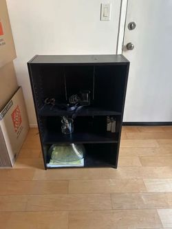 Black Bookshelf