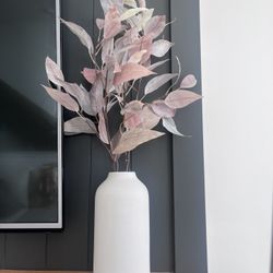 Crate & Barrel Faux Flowers 