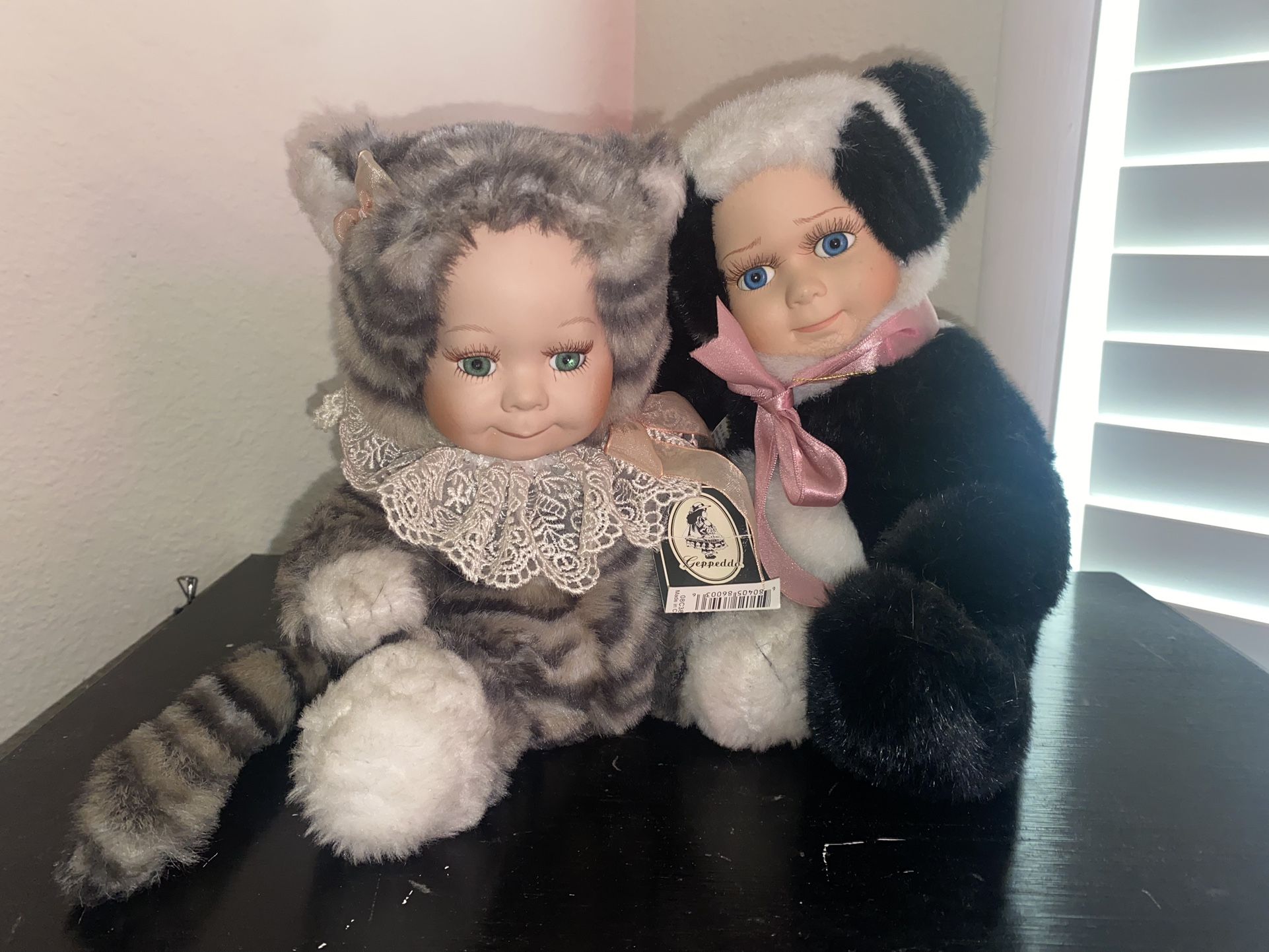 Geppeddo’s Dolls