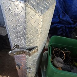 Se Vende Tool Box De Aluminio 