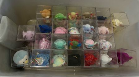 Another Large lot of  Beanie Babies