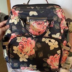 Baby Bag With Baby Bed Attached