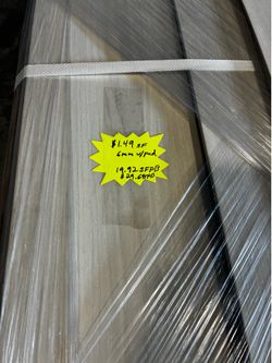 Luxury vinyl flooring $1.49 sq ft - light grey/white