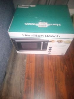 Brand new microwave