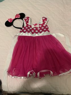 Minnie Mouse Costume 2 year old