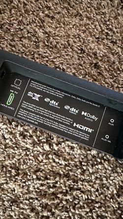 Vizio 5.1 home theater soundbar