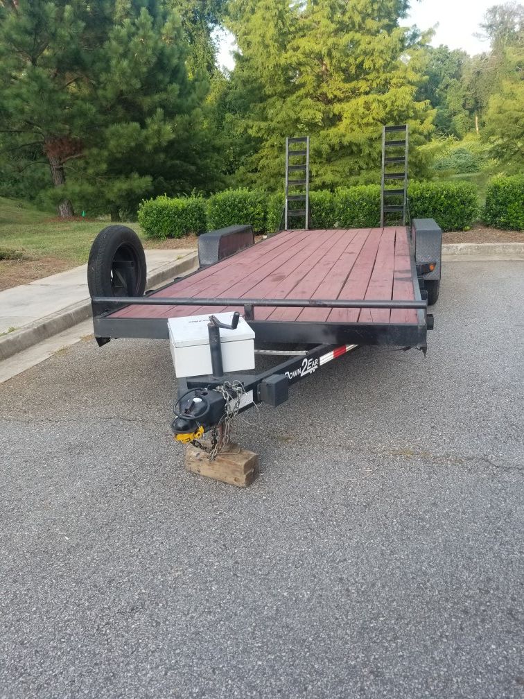 7x20 utility trailer