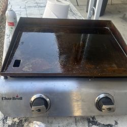 Char-Broil Flat Top Stove 