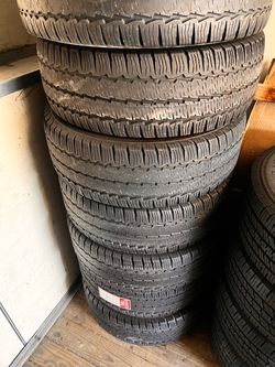 4 USED 23565R16 C-Class 12 ply Continental All Season tires for $200 installed and balance. 23565R16 235 65 16 235 65 R 16 235/65/16 235/65/16 Texas