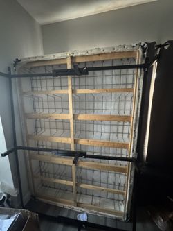 Full Size Box Spring - Free