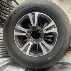 Wheels And Tired