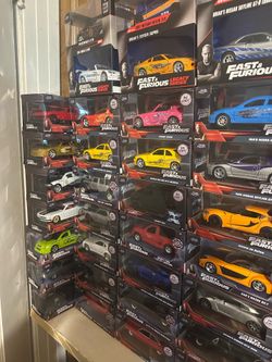 Fast and Furious die-cast