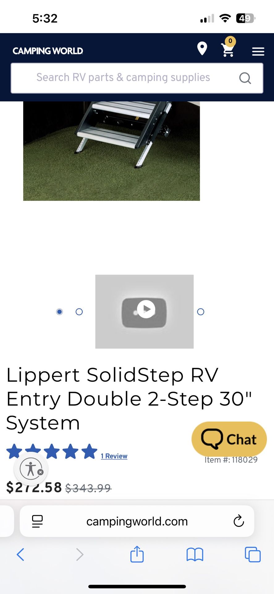 2 Steps RV