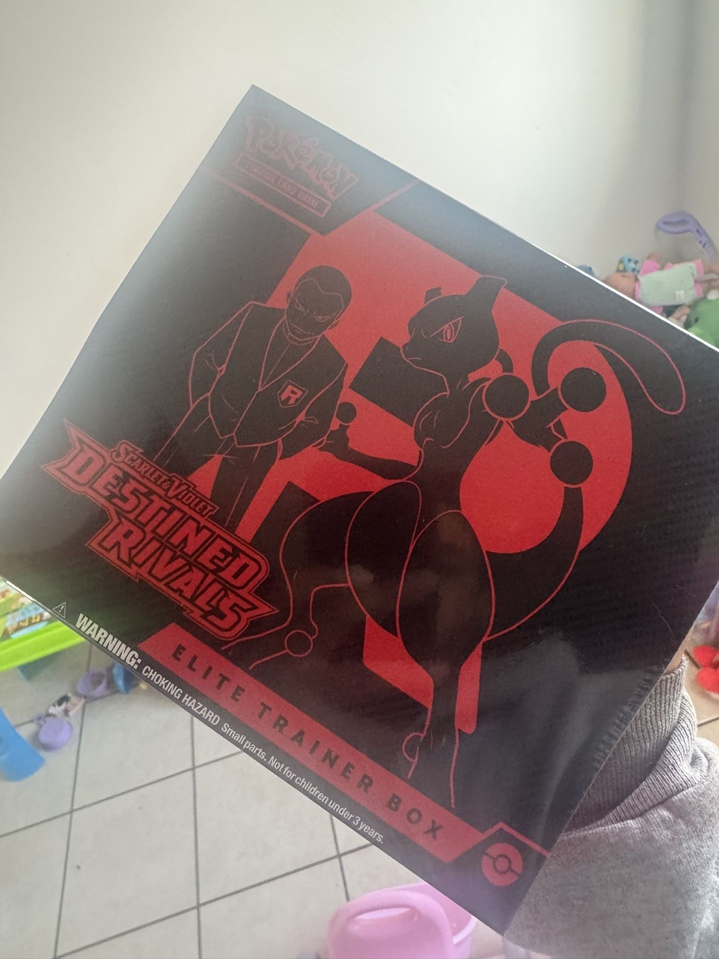 Destined Rivals ETB Pokemon Cards 
