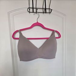 Calvin Klein Wireless T-Shirt Taupe/Nude Seamless Bra