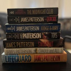 James Patterson Stand Alones