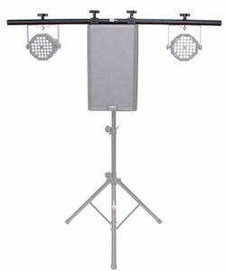 ProX X-SPLSTBAR-5FT Universal Light Bar Mounting System for Point Source PA Speakers with Fly-points - 5 Feet