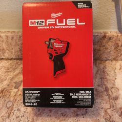 Impato M12 Fuel New 3/8 Tool Only Firm Price