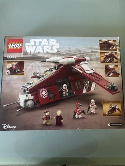 Lego Coruscant Guard Gunship #75354
