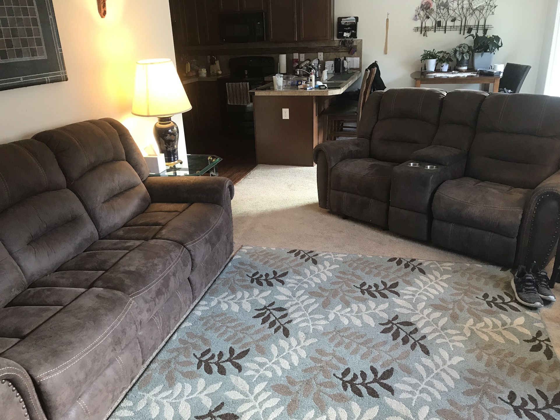 Sofa And Loveseat