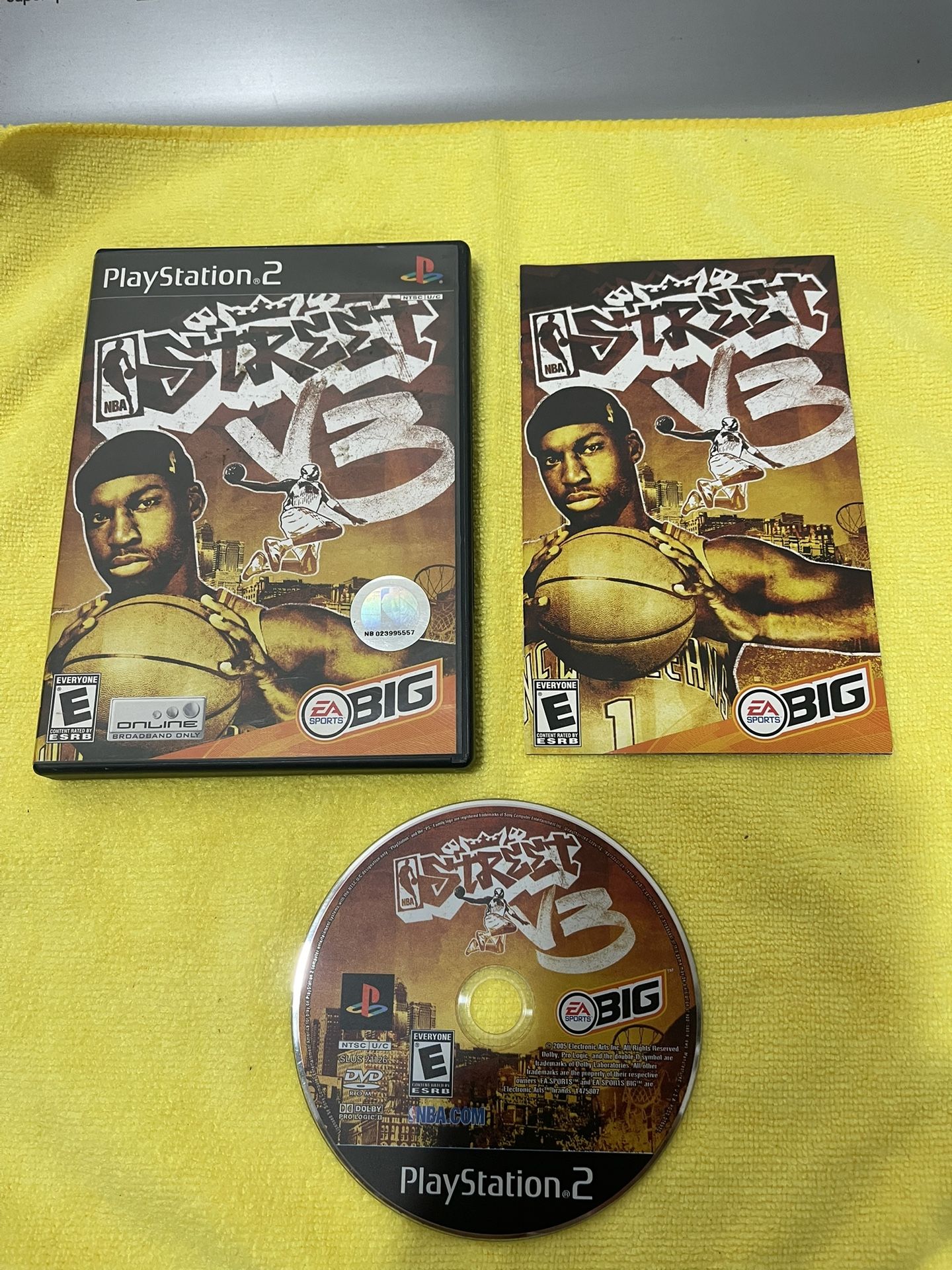 NBA Street V3 Ps2