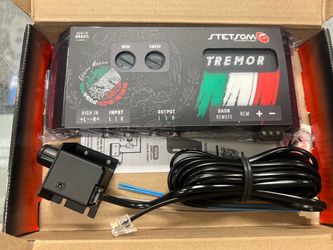 Stetsom Tremor Bass Processor Epicenter