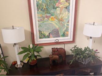 Matching Modern Table Lamps – Set of 2